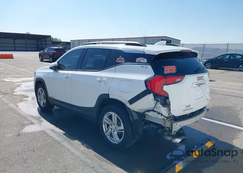 2018 GMC Terrain Sle z USA, uszkodzony, nr VIN 3GKALTEX3JL241353